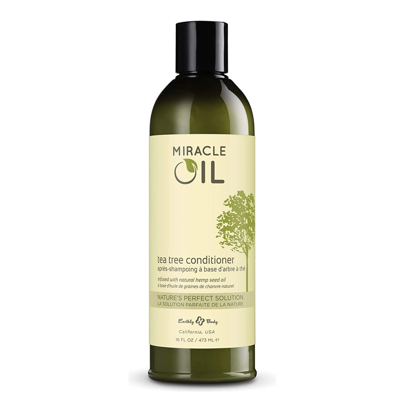 MIRACLE OIL (EARTHLY BODY) TEA TREE CONDITIONER 16oz