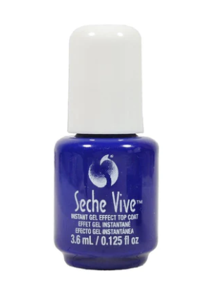 SECHE VIVE GEL EFFECT TOP COAT