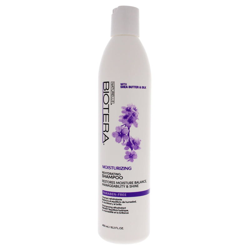 BIOTERA ULTRA MOISTURIZING REPLENISHING SHAMPOO 15.2oz