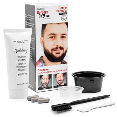 GODEFROY BARBERS CHOICE 3 APPLICATION KIT GENTLE FORMULA