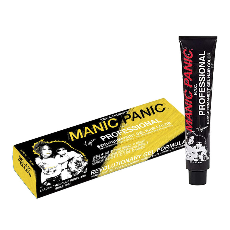 MANIC PANIC SEMI PERMANENT GEL