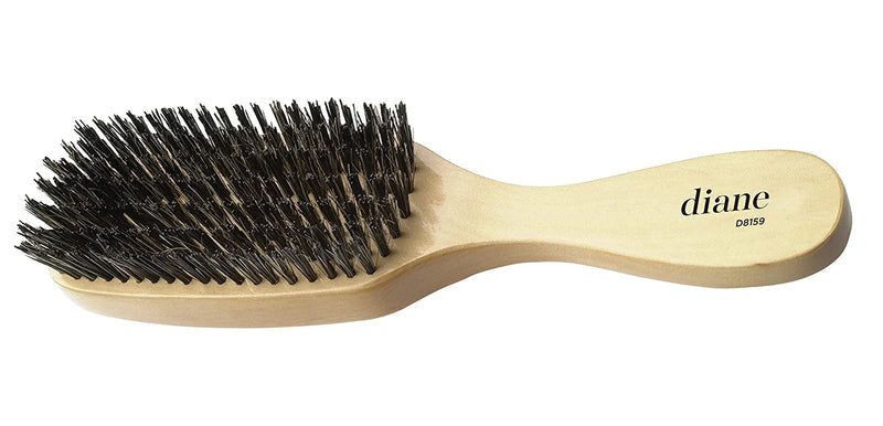 DIANE D8159 REINFORCED BOAR WAVE BRUSH (EXTRA FIRM BRISTLES)