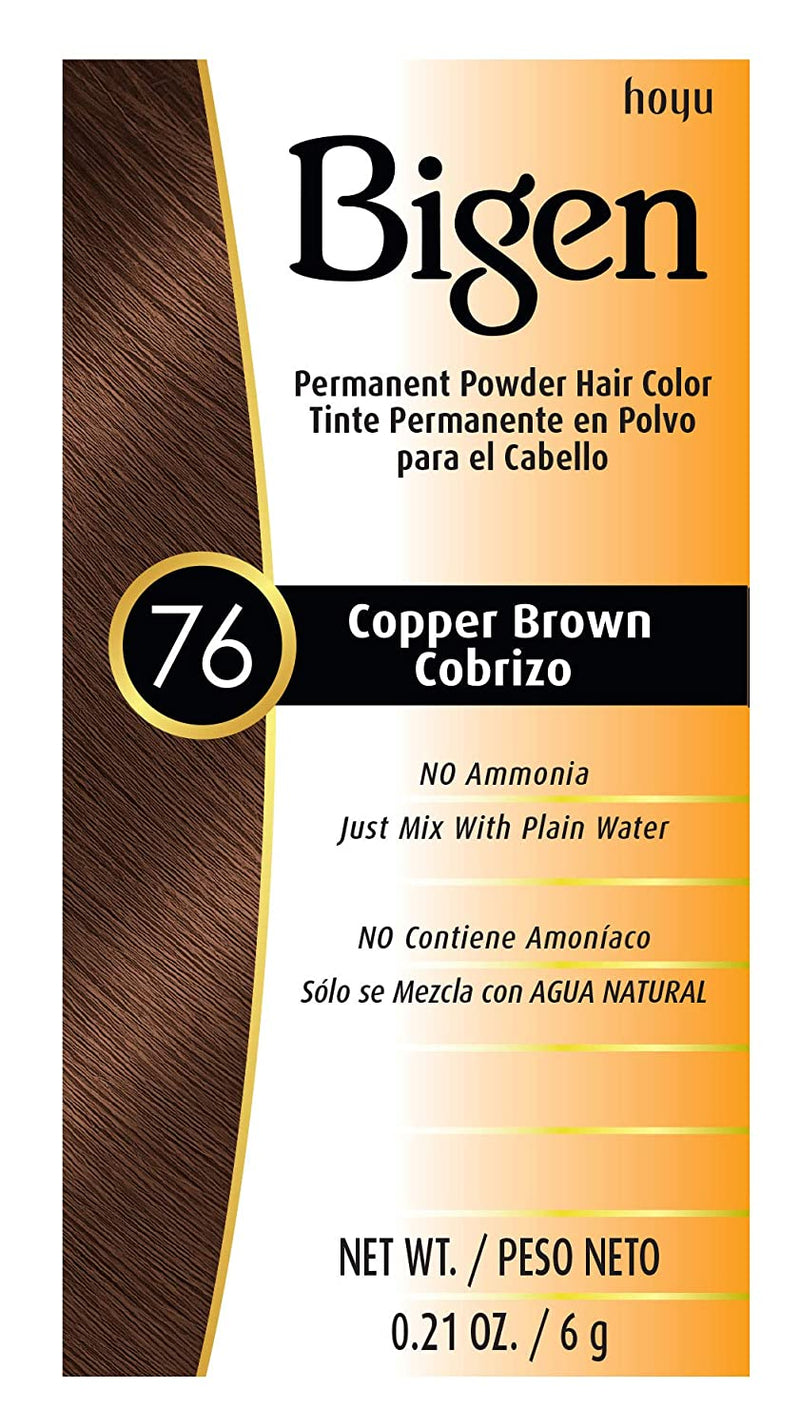 BIGEN PERMANENT POWDER HAIR COLOR