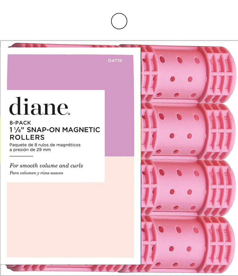 DIANE SNAP ON MAGNETIC ROLLERS