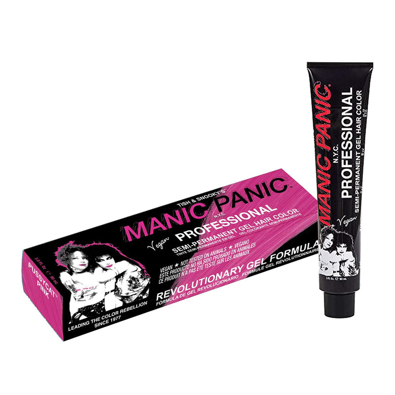 MANIC PANIC SEMI PERMANENT GEL