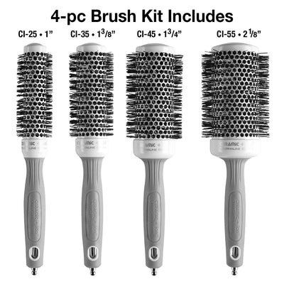 OLIVIA GARDEN  DEN THERMAL BRUSH