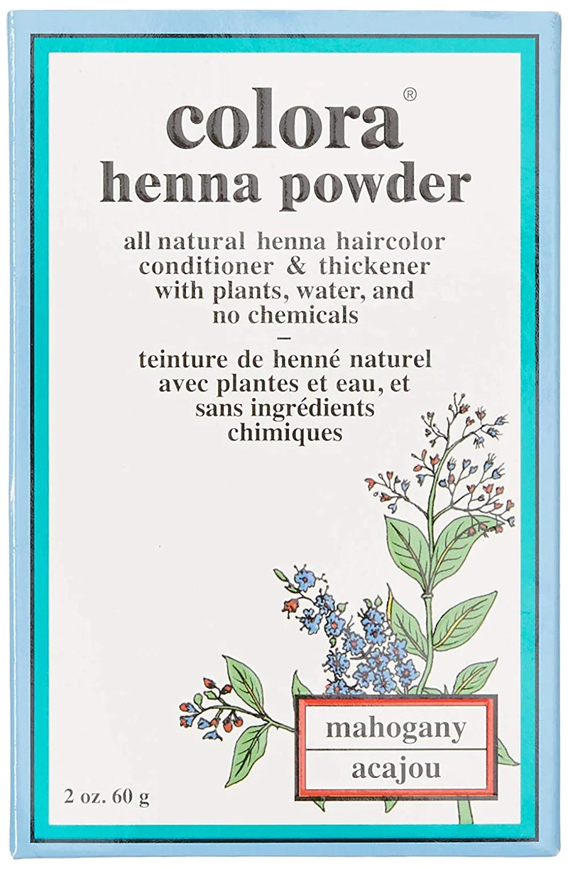 COLORA HENNA POWDER HAIR COLOR