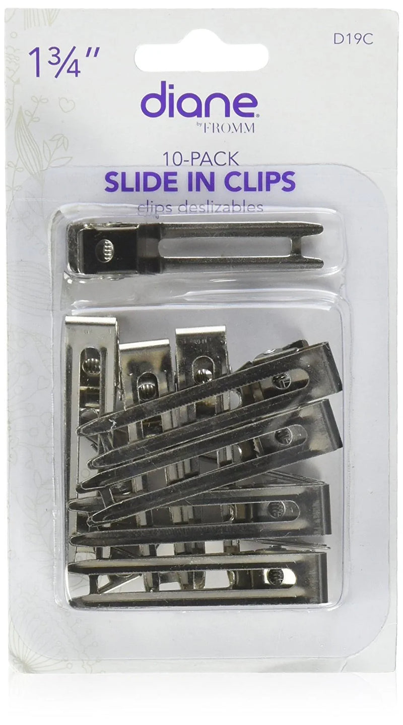 DIANE D19C SLIDE IN CLIPS 10/PK