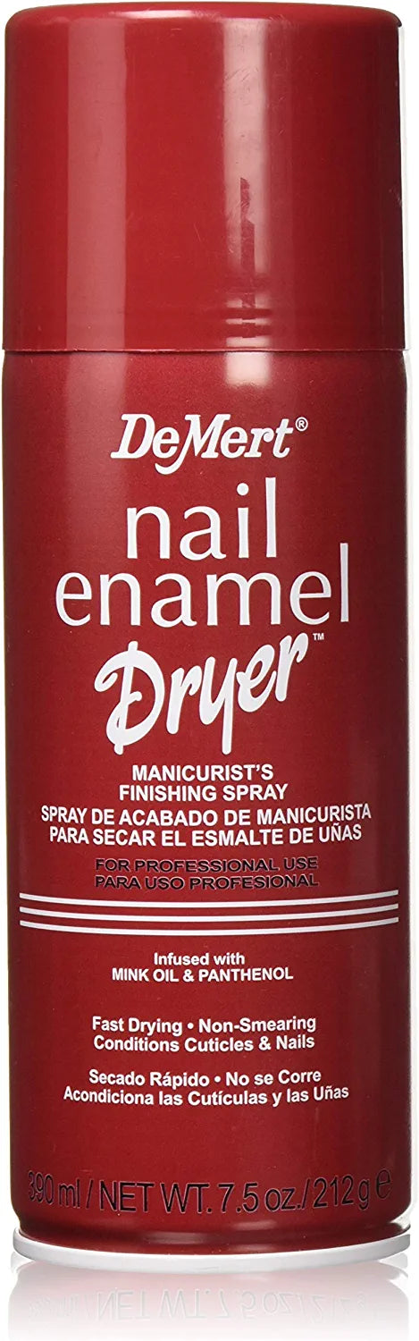 DEMERT NAIL ENAMEL DRYER SPRAY 7.5oz