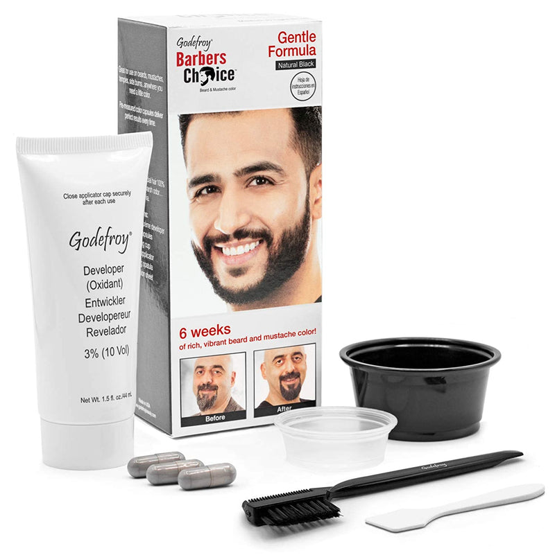 GODEFROY BARBERS CHOICE 3 APPLICATION KIT GENTLE FORMULA