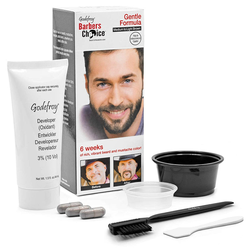 GODEFROY BARBERS CHOICE 3 APPLICATION KIT GENTLE FORMULA