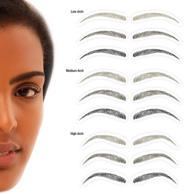 GODEFROY MY BROWS EYEBROW TRANSFERS MEDIUM ARCH