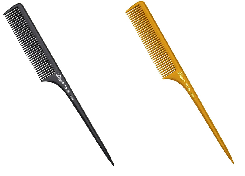 DIANE D40 9" THICK RAT TAIL COMB