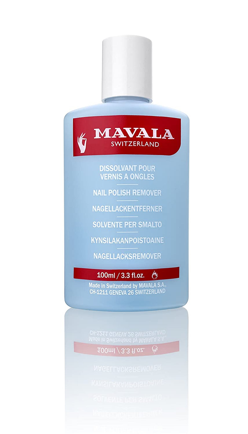 MAVALA POLISH REMOVER BLUE