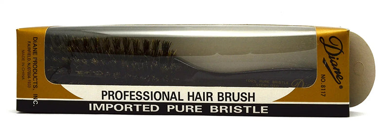 DIANE D8117 BRUSH 100% BOAR STYLING 7 ROWS (EXTRA FIRM BRISTLES)