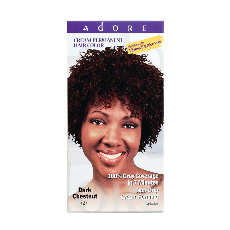 ADORE CREAM PERMANENT HAIR COLOR KIT