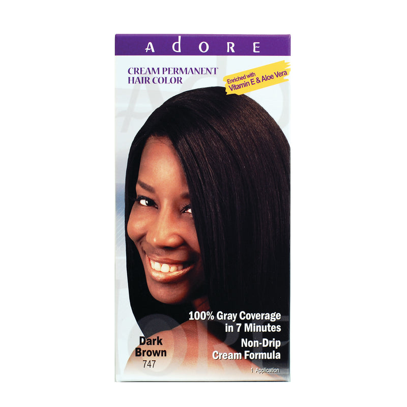 ADORE CREAM PERMANENT HAIR COLOR KIT