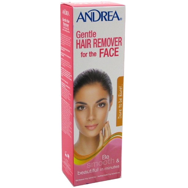 ANDREA 16614 GENTLE CREME HAIR REMOVER FOR THE FACE