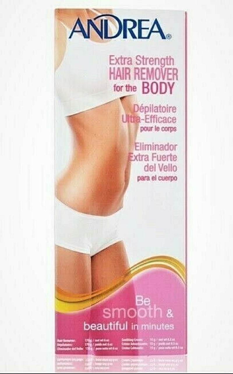 ANDREA 6007 EXTRA STRENGTH HAIR REMOVER FOR THE BODY