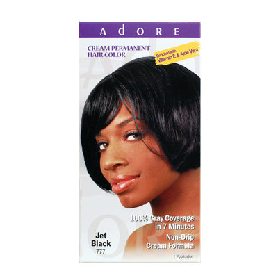 ADORE CREAM PERMANENT HAIR COLOR KIT