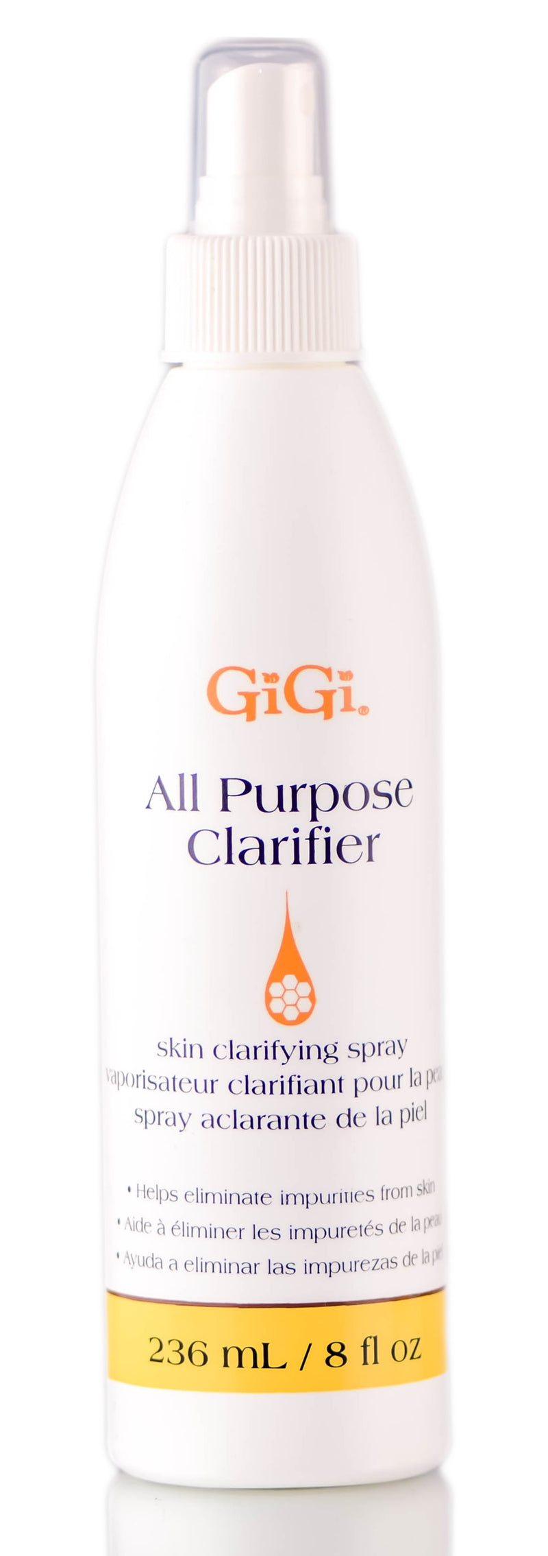 GIGI 726 ALL PURPOSE CLARIFIER SPRAY 8oz