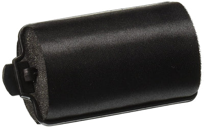 DIANE SATIN FOAM ROLLERS BLACK