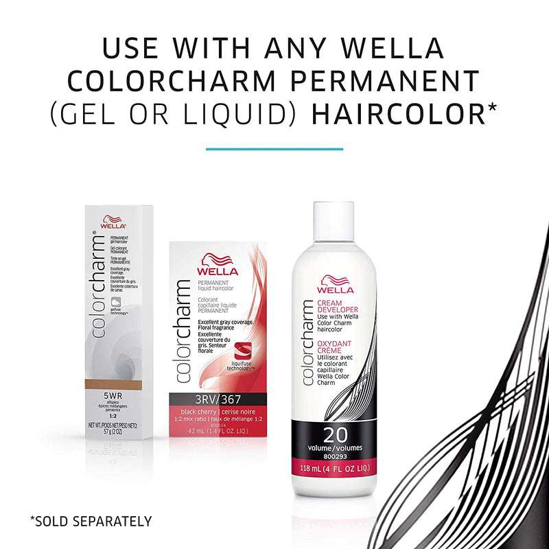 WELLA COLOR CHARM CREAM DEV 20 VOL