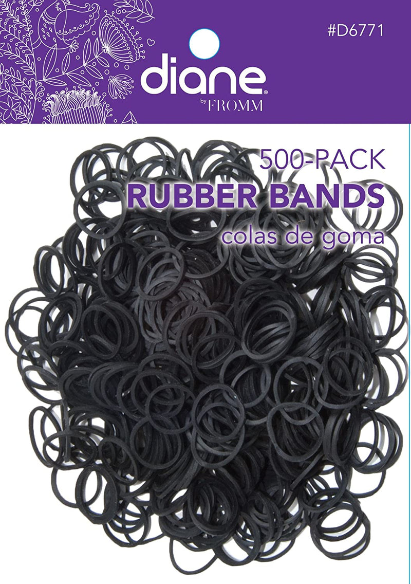 DIANE RUBBER BANDS BLACK