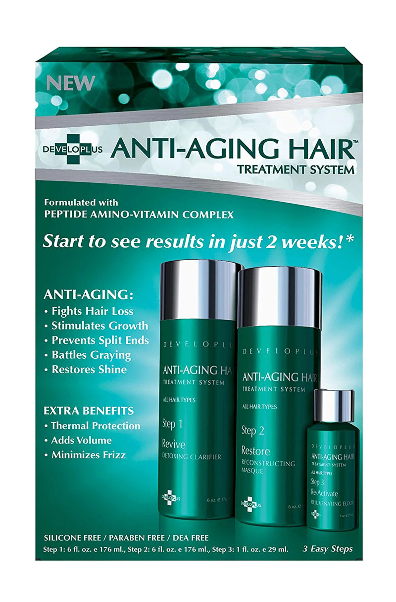 DEVELOPLUS ANTI AGING HAIR TREATMENT