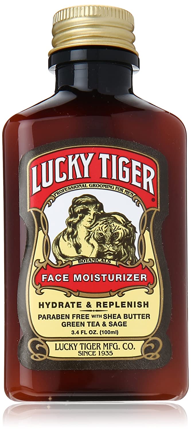 LUCKY TIGER FACE MOISTURIZER 3.5oz