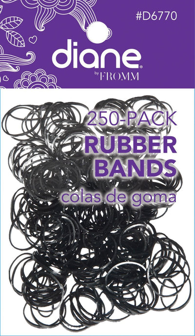 DIANE RUBBER BANDS BLACK