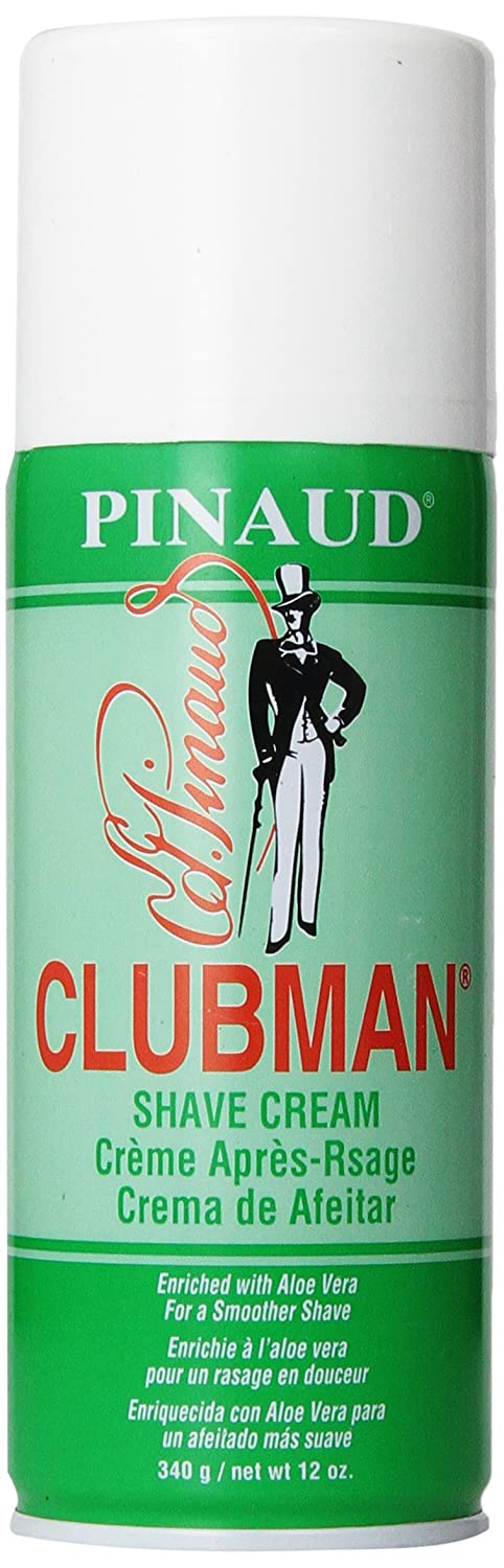 CLUBMAN 275501 PINAUD SHAVE CREAM 12oz