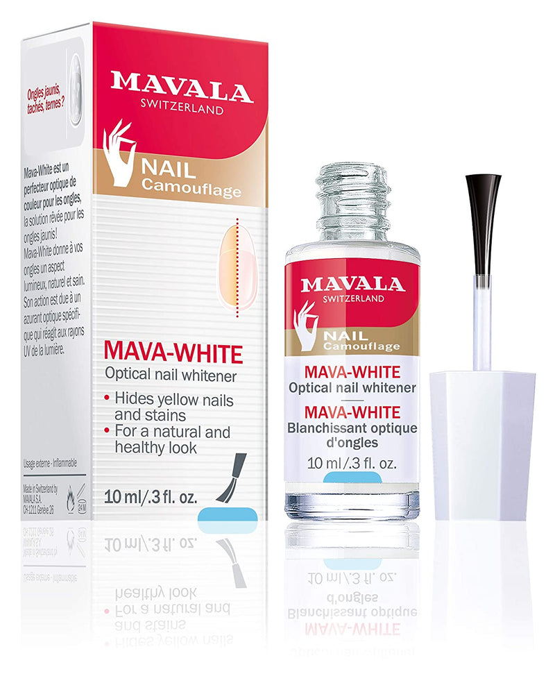 MAVALA 70501 MAVA-WHITE 0.3oz