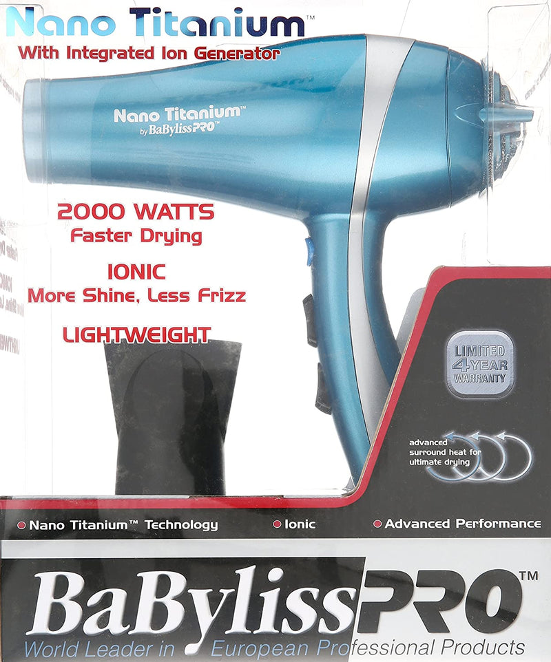 BABYLISS BABNT5548 NANO TITANIUM DRYER