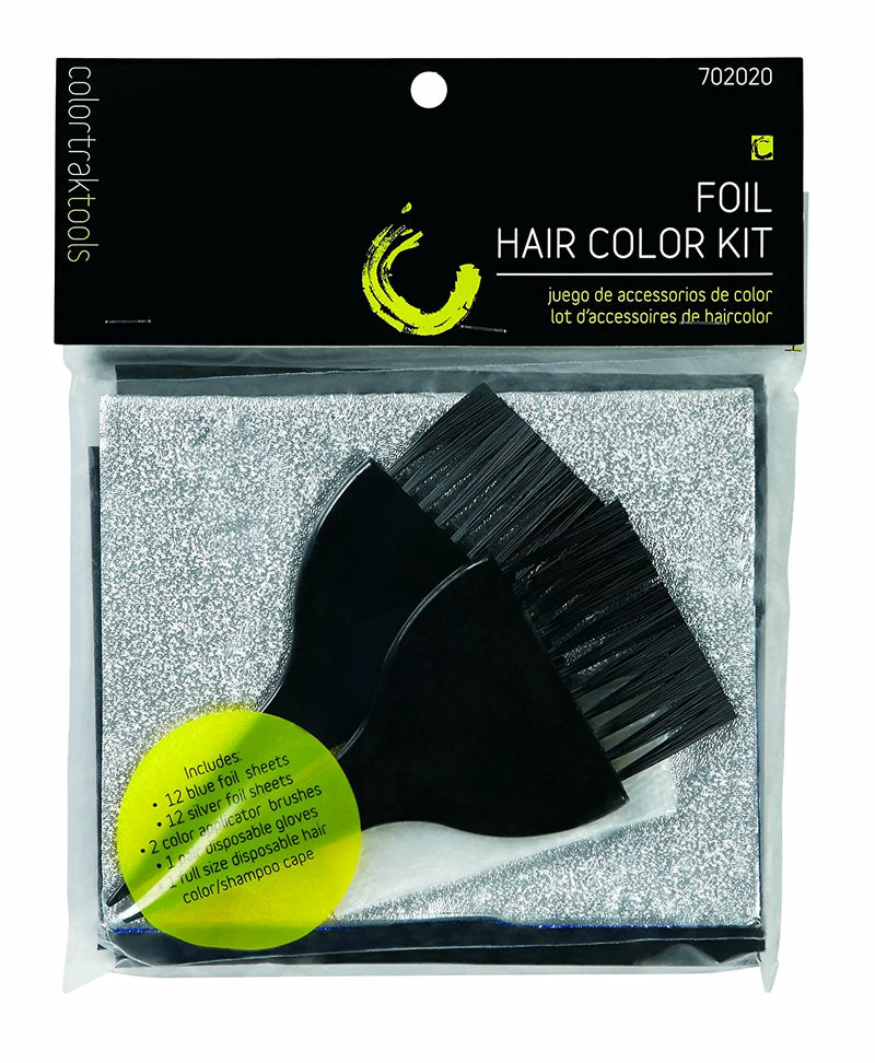 COLORTRAK 702020 FOIL HAIR COLOR KIT