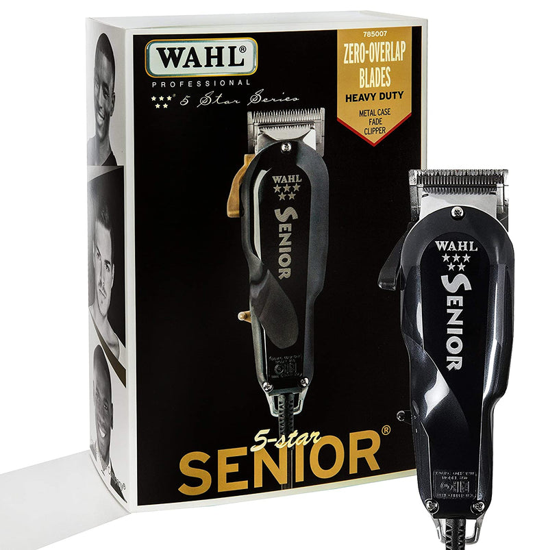 WAHL 8545 5 STAR SENIOR CLIPPER (BLACK)