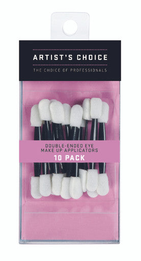 ARTISTS CHOICE AC10DT DOUBLE ENDED EYE MAKE UP APPLICATION 10/PK