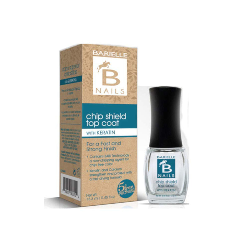 BARIELLE 0315BR CHIP SHIELD TOP COAT WITH KERATIN 0.45oz