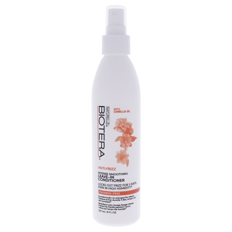 BIOTERA 9023581 ANTI-FRIZZ INTENSE SMOOTH LEAVE-IN CONDITIONER 8oz