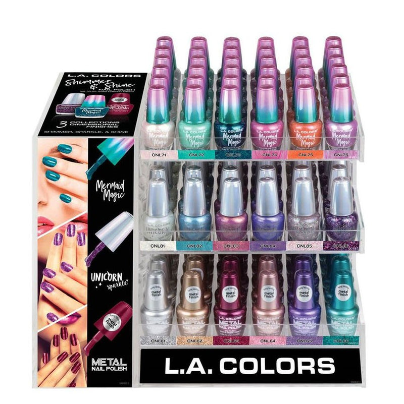 LA COLORS  SHIMMER & SHINE UNICORN SPARKLE