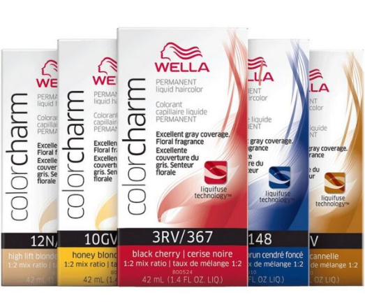 WELLA COLOR CHARM LIQUID HAIR COLOR