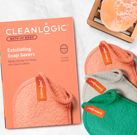 CLEANLOGIC CL-355 EXFOLIATING SOAP SAVER