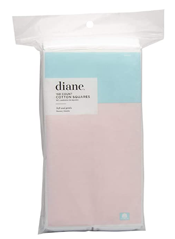 DIANE DEE033 COTTON SQUARES 160/PK