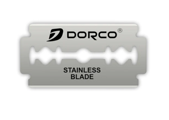 DORCO DOUBLE SIDES STAINLESS BLADE