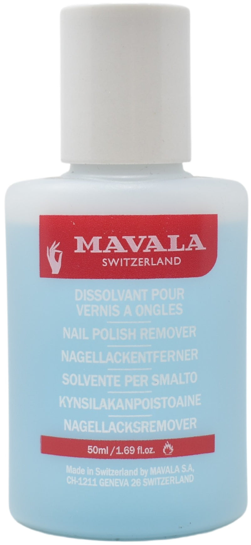 MAVALA POLISH REMOVER BLUE