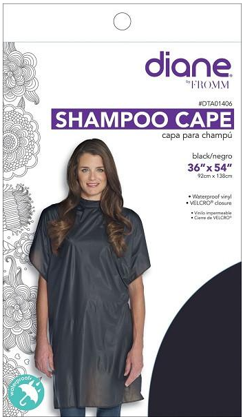 DIANE DTA01406 SHAMPOO CAPE BLACK