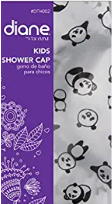 DIANE DTH002 KIDS PANDA SHOWER CAP