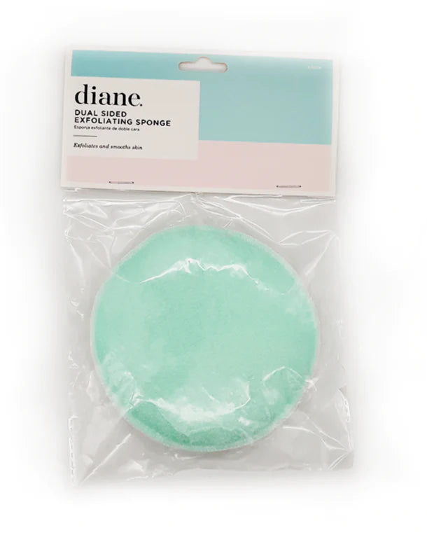 DIANE D6259 DUAL SIDED EXFOLIATING SPONGE