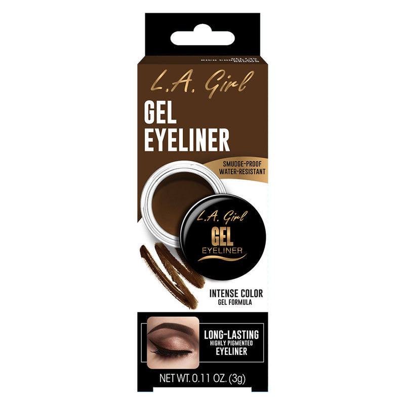 LA GIRL GEL EYELINER