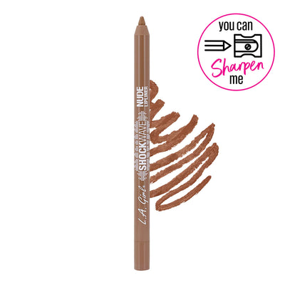 LA GIRL SHOCKWAVE NUDE LIPLINER